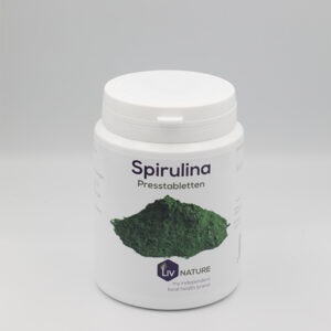 LivNature Spirulina 450mg Kps 100Stk