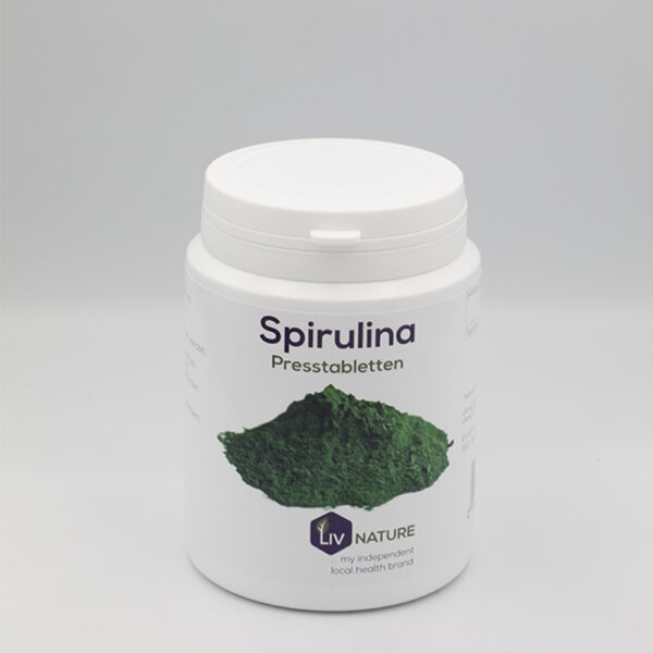 LivNature Spirulina 450mg Kps 100Stk