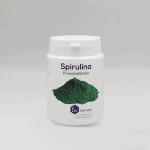 LivNature Spirulina 450mg Kps 200Stk