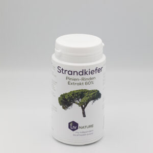 LivNature Strand-Kiefer Pinien Rinden- Extrakt 60% 60 Stk