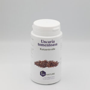 LivNature Uncaria Tomentosa 380mg Kps 100 Stk