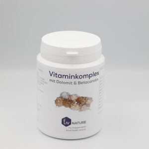 LivNature A-Z Vitaminkomplex mit Spurenelementen 200Stk. à 581mg