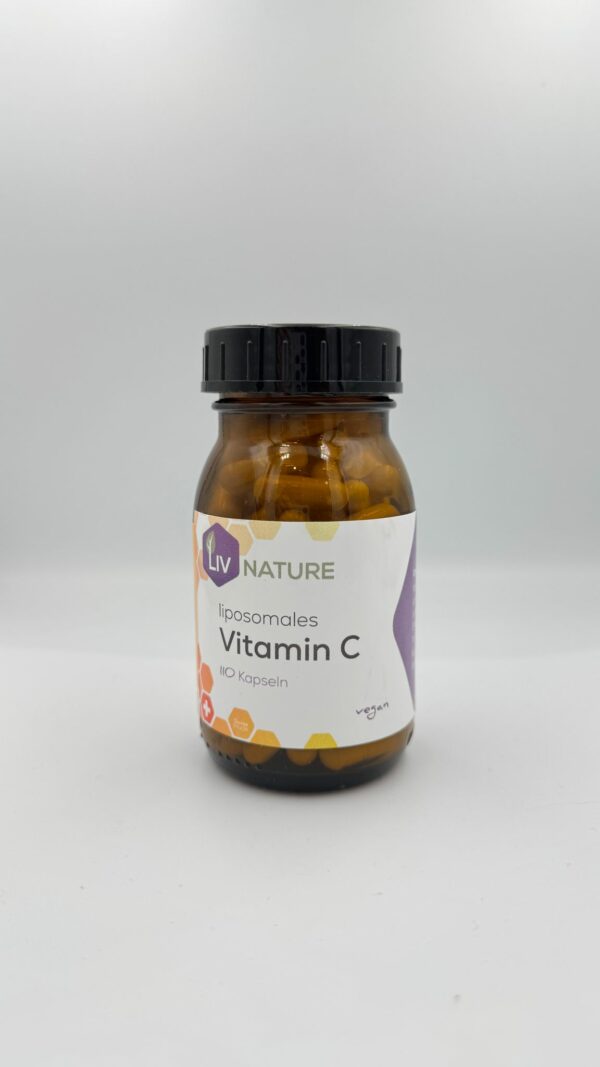 Liv Nature Liposomales Vitamin C 250ml vegan