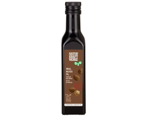 Naturkraftwerke Walnussöl 250ml Bio