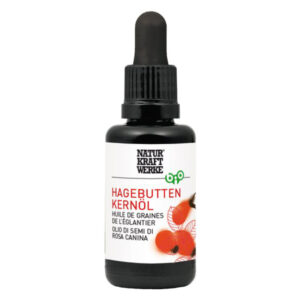 Naturkraftwerke Hagebuttenkernöl 30ml Bio