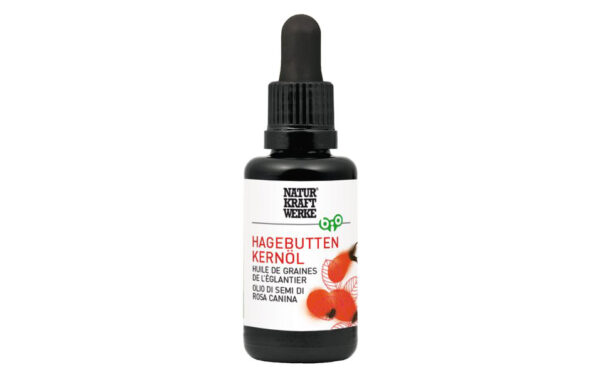 Naturkraftwerke Hagebuttenkernöl 30ml Bio