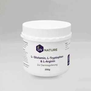 Liv Nature L-Glutamin, L-Tryptophan & L-Arginin 250g