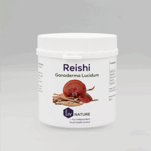 LivNature Reishi Extrakt + Plv Kps 360Stk