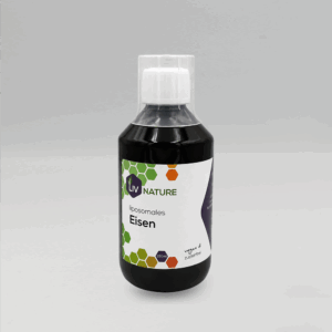 LivNature Liposomales Eisen 250ml vegan