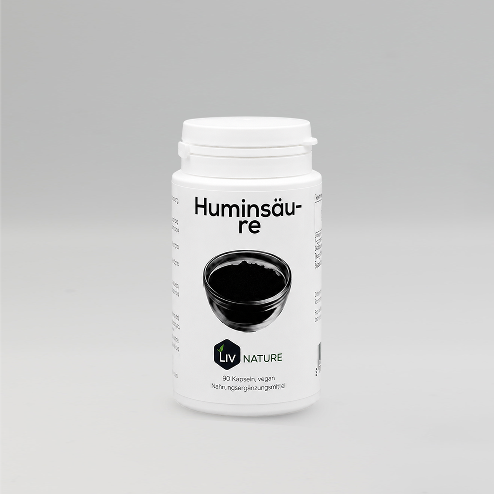 LivNature Huminsäure plus Kps 100Stk