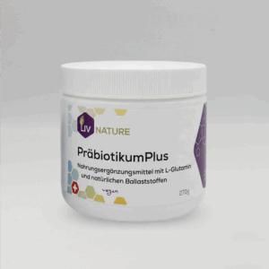 Liv Nature Präbiotikum Plus mit L- Glutamin 270g