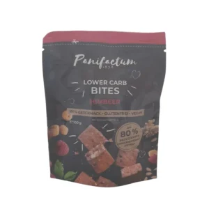 Panifactum Bites Himbeer Lowcarb 100g Bio gf