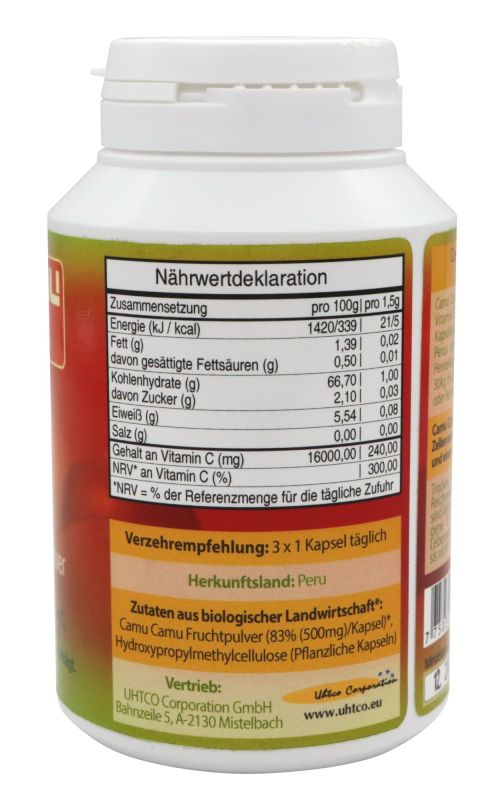 Camu Camu C++ 90 Kps Bio Biosa – Bild 2