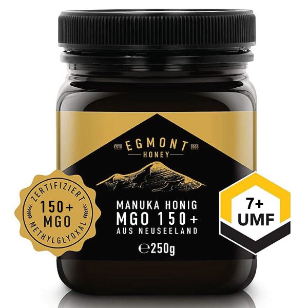 Paranuka Egmont Manuka Honig MGO 150+