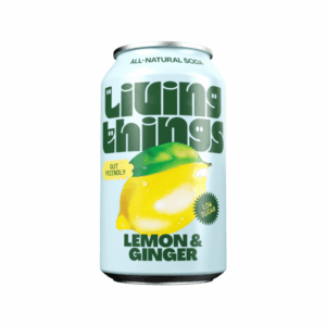 Living Things Lemon&Ginger 330ml