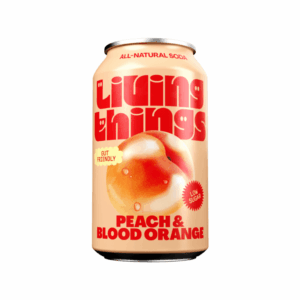 Living Things Peach&Blood Orange 330ml
