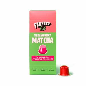Perfect Ted Matcha Pods Strawberry 50g