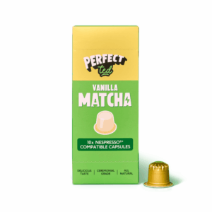 Perfect Ted Matcha Pods Vanille 50g