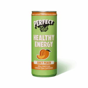 Perfect Ted Natural Energy Juicy Peach 250ml