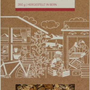 Manifaktur Kastanien-Apfel-Birne Müesli 350g Bio gf