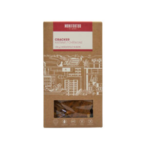Manifaktur Kastanien Cracker 100g Bio gf