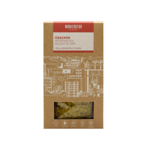 Manifaktur Meeresalgen Cracker 100g Bio gf
