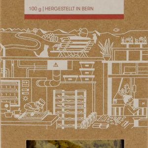 Manifaktur Meeresalgen Cracker 100g Bio gf