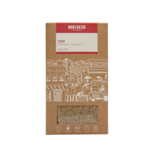 Manifaktur Teff Körner 350g Bio gf