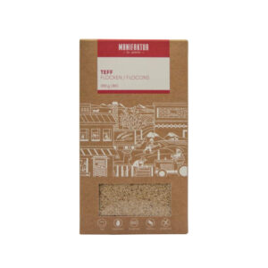 Manifaktur Teff  Flocken 200g Bio gf