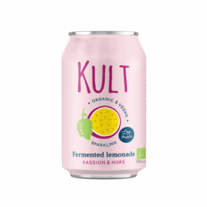 Kult Fermented Lemonade Passionsfrucht 330ml