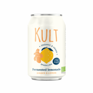 Kult Fermented Lemonade Ingwer/Zitrone 330ml