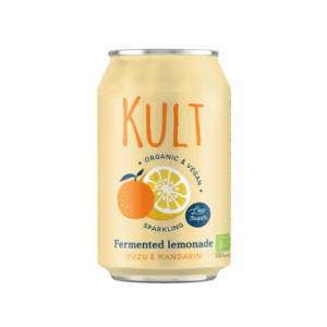 Kult Fermented Lemonade Yuzu/Mandarine 330ml