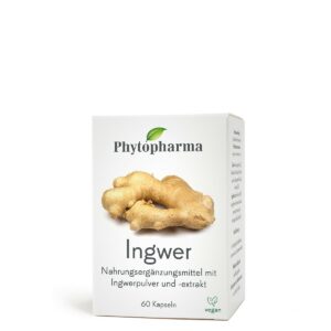 Phytopharma Elektrolyte Ingwer Sticks 30Stk