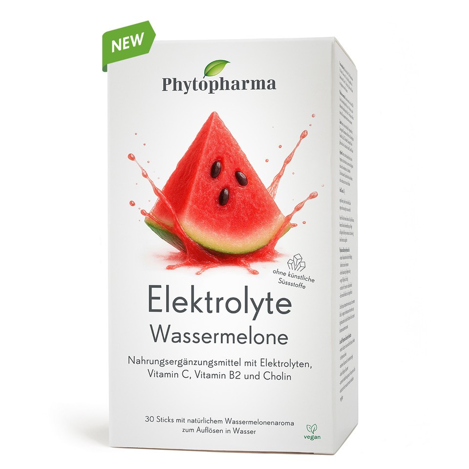 Phytopharma Elektrolyte Wassermelone Sticks 30Stk