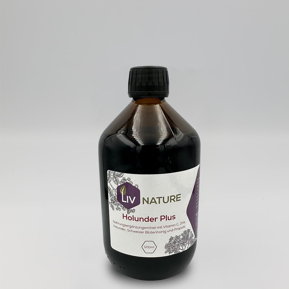 Liv Nature HolunderPlus Konzentrat