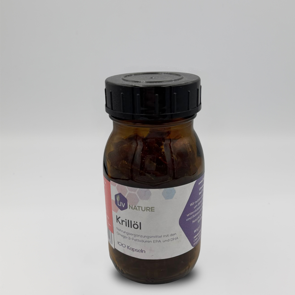 Liv Nature Krillöl 100 Kps
