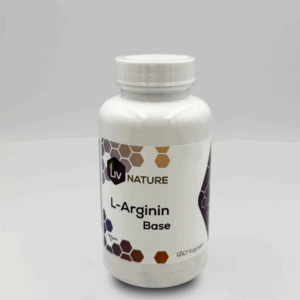 LivNature L-Arginin Base Kps 120Stk