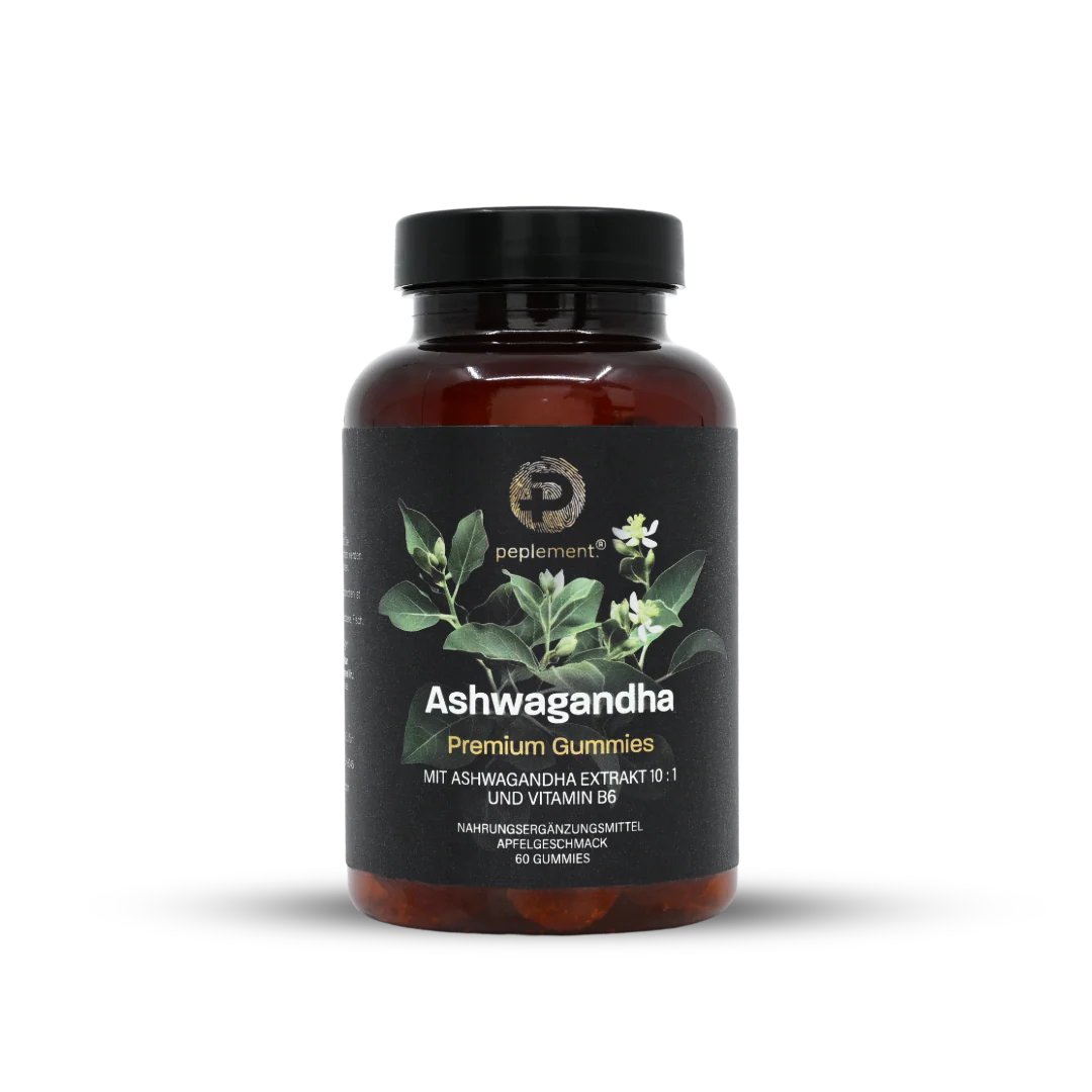 Peplement Ashwagandha Premium Gummies 60Stk