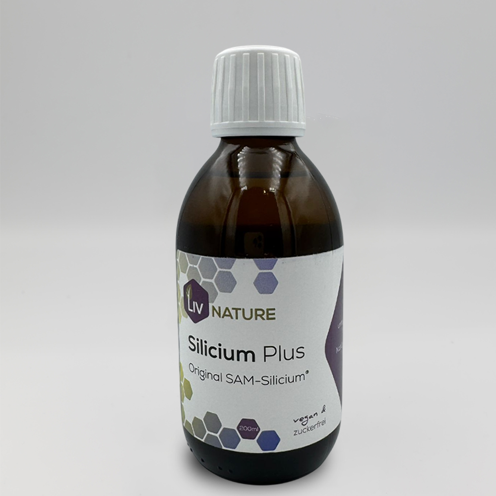LivNature Liposomales Silicium Plus 200ml vegan