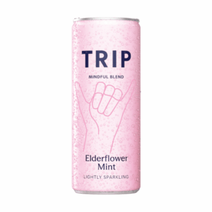 Trip Mindful Blend Elderflower Mint 330ml