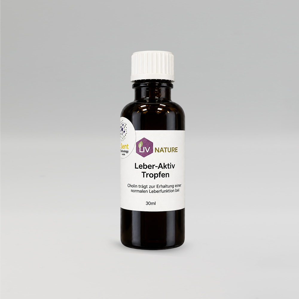 LivNature Leber Aktiv Tropfen 30ml