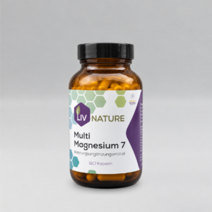 Liv Nature Multi Magnesium 7 Kps 120Stk