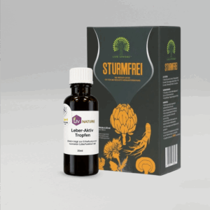 Live forever young Sturmfrei + LivNature Leber-Aktiv Tropfen