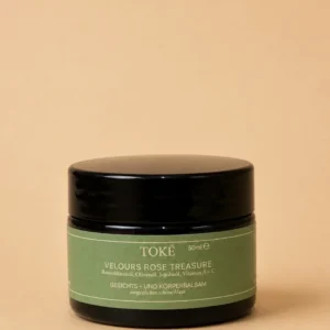TOKË Velours Rose Treasure Gesichts- und Körperbalsam 50ml