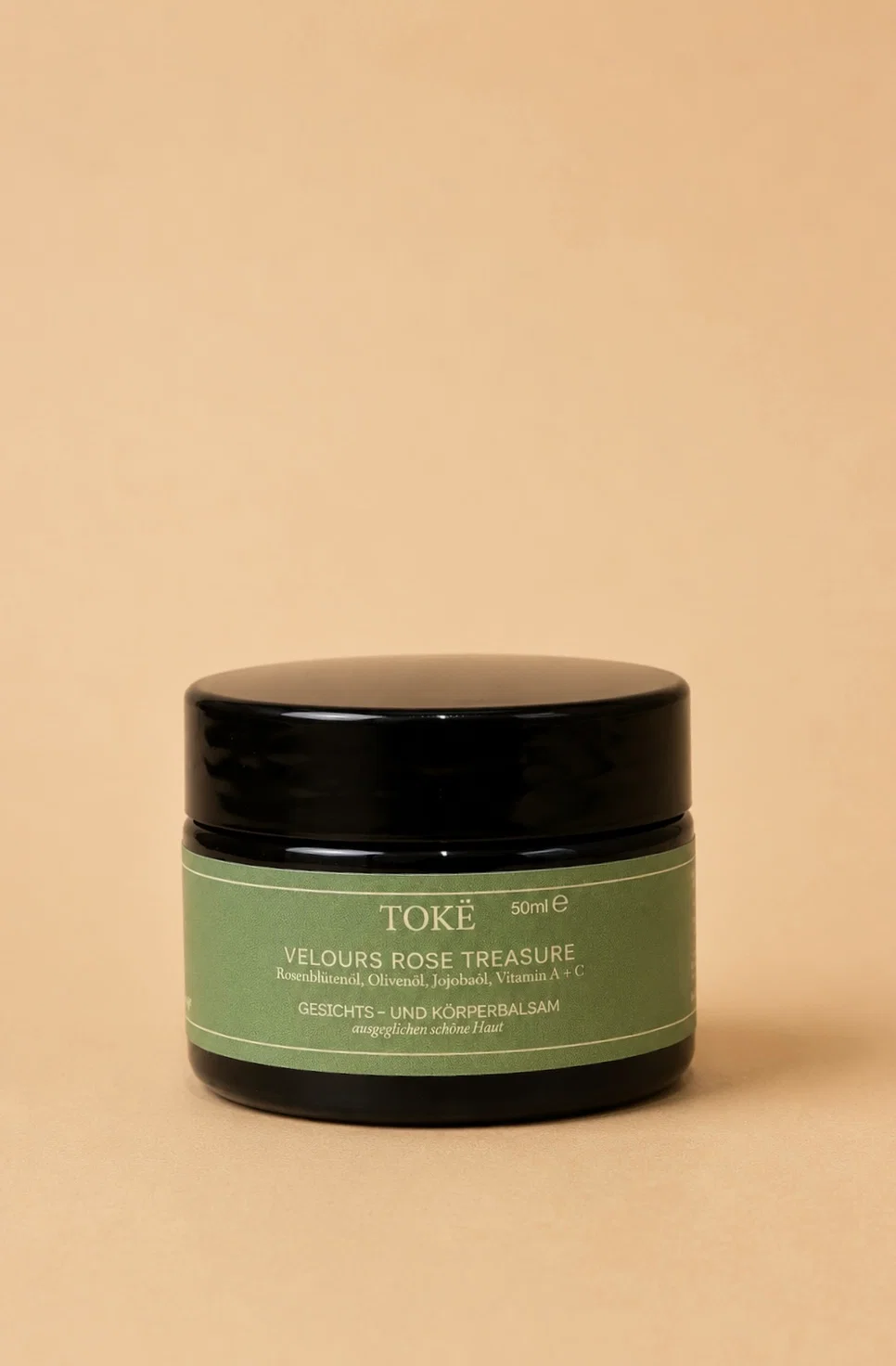 TOKË Velours Rose Treasure Gesichts- und Körperbalsam 50ml