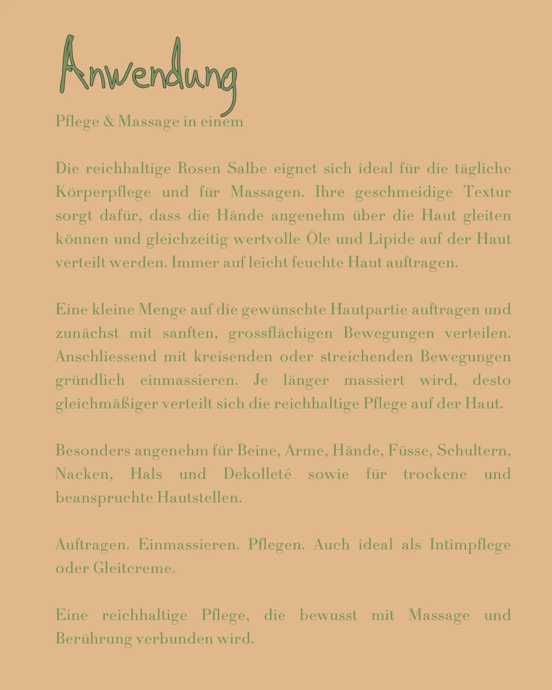 TOKË Velours Rose Treasure Gesichts- und Körperbalsam 50ml – Bild 5
