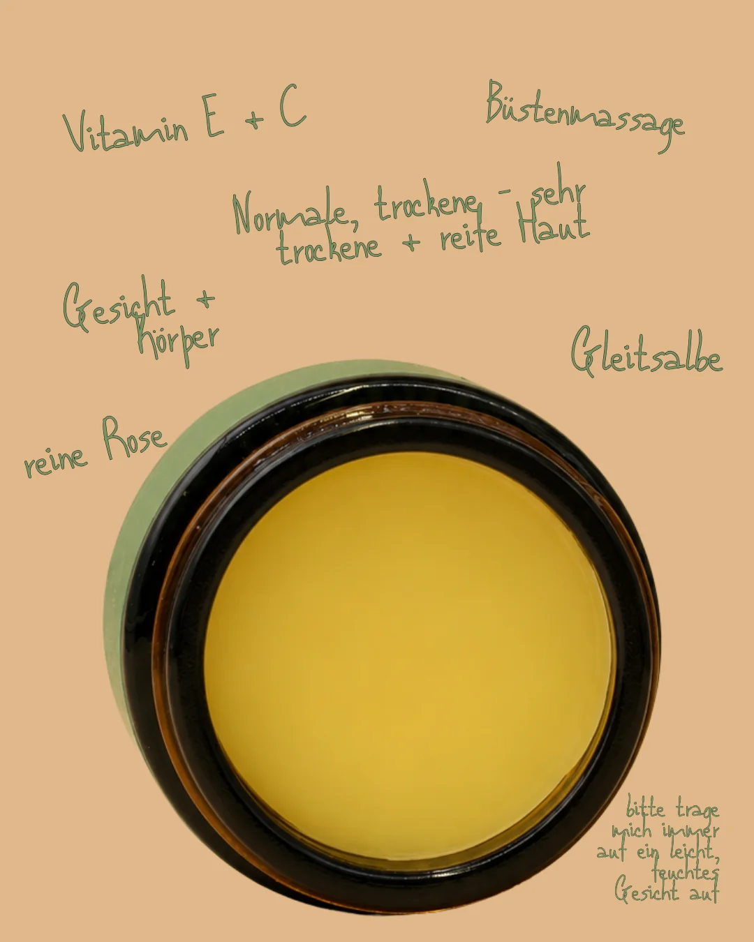 TOKË Velours Rose Treasure Gesichts- und Körperbalsam 50ml – Bild 4