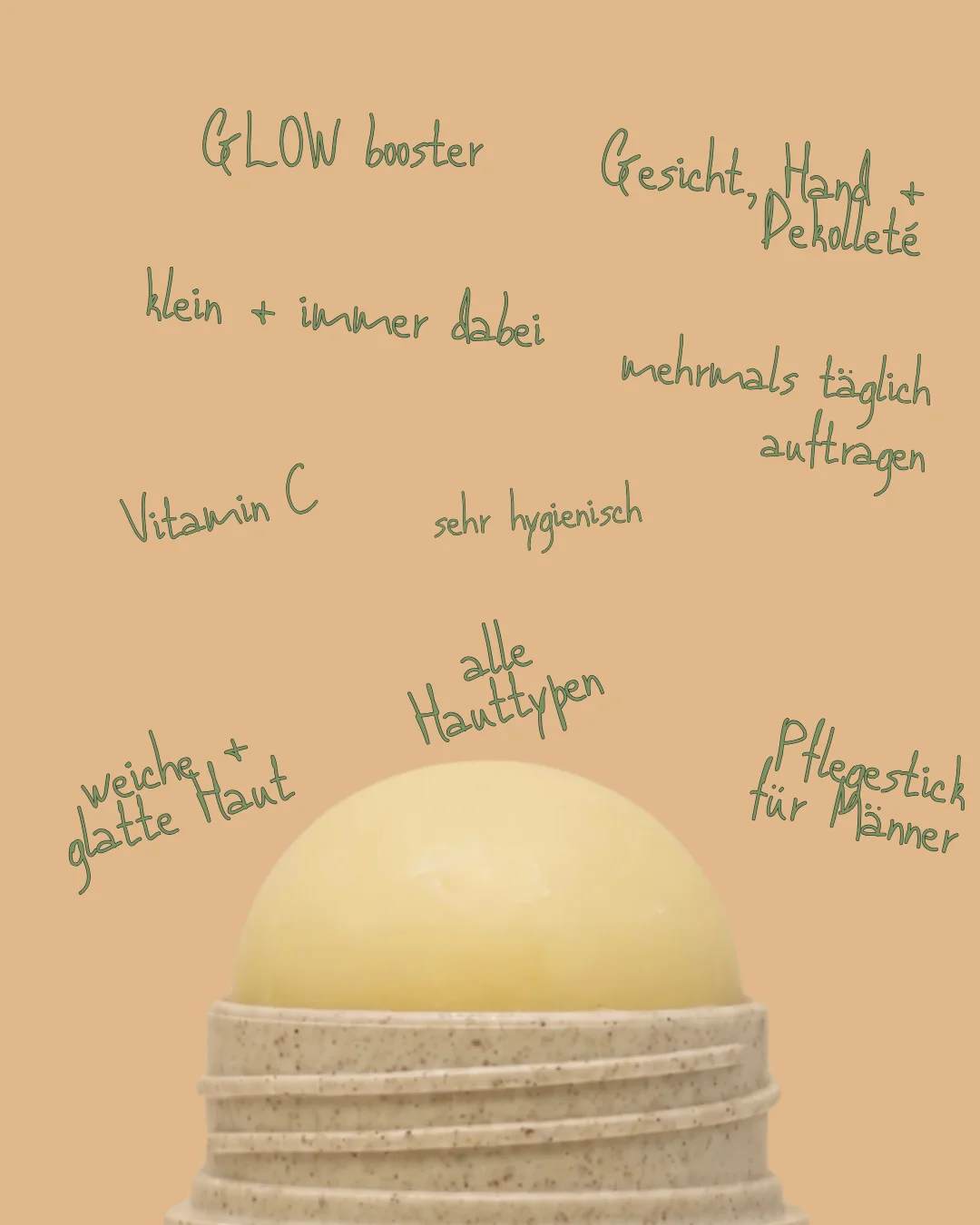 TOKË Frankincense Treasure Gesichts- und Dekolleté Stick – Bild 5