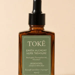 TOKË Earth Alchemy Herb Treasure Gesichtsöl 30ml