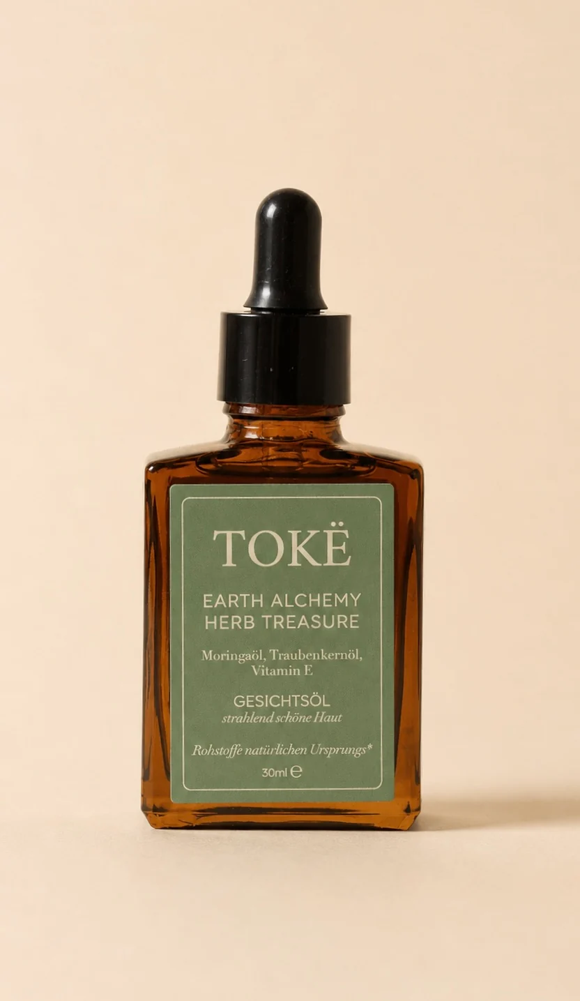 TOKË Earth Alchemy Herb Treasure Gesichtsöl 30ml